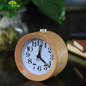 Réveil Électrique avec Fonction Snooze LUMINOVA pour Salon/Bureau, Chargement USB, Corps en Tissu, Affichage Numérique, Design Moderne - Product Image 5