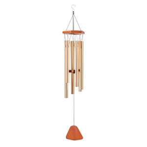 Campane a Vento Commemorative da 28 Pollici per Decorazione Giardino Esterno, per Lutto e Condoglianze - Product Image 4