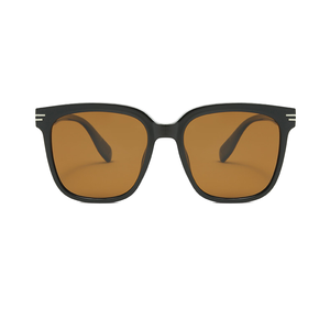 Gafas de Sol Polarizadas para Hombre, Montura Completa Naranja, Protección UV, Ligeras, Marco TR90, Lentes de Color, Cómodas para Uso Diario - Product Image 1