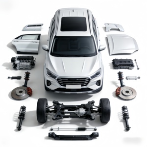 Nuevas Piezas Automotrices de Alta Calidad al por Mayor, Gama Completa de Accesorios para Jetour T2 X70 X70plus X90 X90plus Dasheng Traveler, 12 Meses - Product Image 3