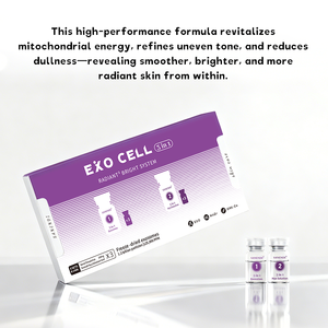 เซรั่มเอ็กโซนาด ไฮยาลูรอนิค แอซิด เปปไทด์ GHKCU ฟื้นฟูผิว ซ่อมแซมอย่างล้ำลึก บำรุงผิวชุ่มชื้น ต่อต้านริ้วรอย ผิวกระจ่างใสเปล่งประกาย หรูหรา - Product Image 5