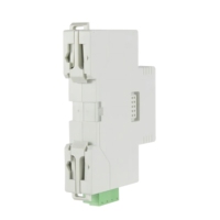 Entrada de comunicación Ethernet inalámbrica inteligente, Protocolo MQTT, fuente de alimentación de 12V CC, compatible con RS485 Modbus RTU para tres