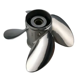 Wholesale Stainless Steel 25hp -100hp Outboard Boat Engine Propeller 90hp Marine Propeller Outboard Boat Propeller For Yamaha