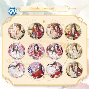 Broche officielle KAYOU, authentique, sur le thème de l'animation <span class=keywords><strong>Heaven</strong></span> Official's <span class=keywords><strong>Blessing</strong></span>, jouet, accessoire de jeu, collection, épingle de dessin animé, cadeau - Product Image 4