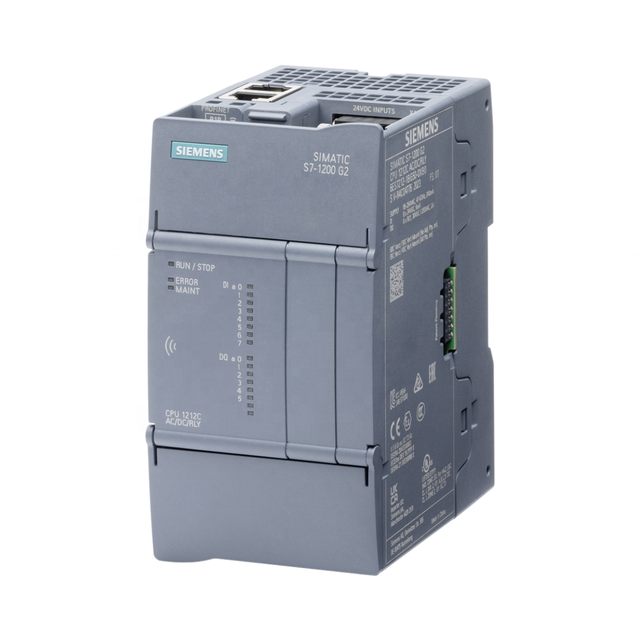 New & Original Siemens S7-1200 G2 PLC 6ES7212-1BG50-0XB0 SIMATIC Compact CPU 1212C AC/DC/RLY 6ES72121BG500XB0