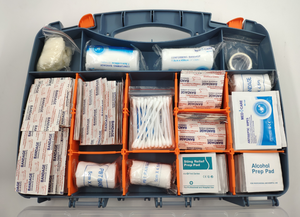 Nouvelle boîte à outils à ouverture Double face, étui rigide parfait pour la maison et le travail, trousse de premiers soins de sécurité, boîte de 50 personnes - Product Image 3