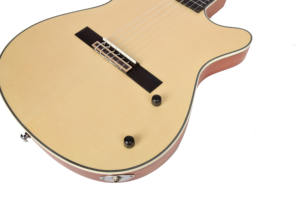 مصنع المهنية CG100 الجسم رقيقة الغيتار الكهربائي الكلاسيكي - Product Image 4