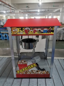 Máy Làm Bỏng Ngô Thương Mại Máy Bán Hàng Tự Động Máy Làm Bỏng Ngô Bằng Điện Máy Làm Bỏng Ngô Công Nghiệp Đáng Yêu - Product Image 2