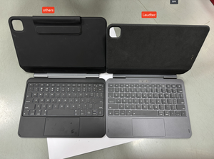 Bàn phím Folio tích hợp chức năng Magic <span class=keywords><strong>Keyboard</strong></span> 3 nút 14 phím thế hệ thứ 2 của Laudtec, tùy chỉnh bố cục ngôn ngữ cho iPad Pro 13, Air 11, Pbk343 - Product Image 5