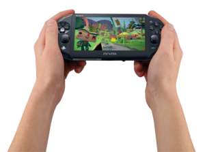 Consola de Juegos Retro Portátil P-S-V para PS Vita 1000 Negra/Blanca/Plateada con Wi-Fi, Pantalla Táctil de 5.0 Pulgadas - Product Image 4