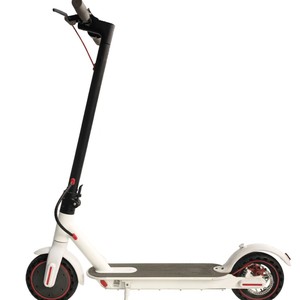 Monopattino Elettrico Pieghevole Leggero da 350W per Adulti, Velocità 25km/<span class=keywords><strong>h</strong></span>, E-Scooter per Pendolari con Pneumatici Anti-Foratura - Product Image 1