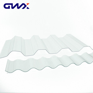 Gwx Pc Corrugated Roofing Sheet 2mm Transparent Uv Resistant For Awnings Sunrooms Balconies Skylights - Product Image 3