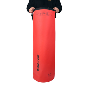 Bolsa seca impermeable de lona de PVC, 30L, 40L, 60L, 80L, gran familia, 500D, resistente al agua - Product Image 2