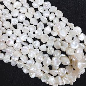 Vòng Cổ Ngọc Trai Baroque 8Mm Keshi Pearl <span class=keywords><strong>Loose</strong></span> - Product Image 3