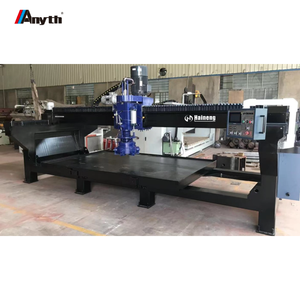 Anyth Trung Quốc Chất lượng cao đầu duy nhất tự động <span class=keywords><strong>Granite</strong></span> Marble tombstone bề mặt mài và Máy đánh bóng - Product Image 3