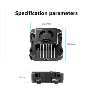2.5 Wát 5.8 gam VTX FPV qua máy 48ch Analog hình ảnh mô-đun truyền trong kho đài phát thanh TV Phụ kiện sản xuất siêu - Product Image 5