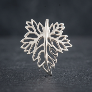 Collier pendentif en argent sterling vintage expressif avec rubis pour hommes, femmes et enfants - Cadeau - Product Image 3