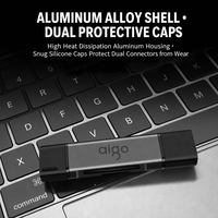 Pembaca Kartu Memori SD TF Aluminium USB 3.0 Tipe-C Langsung dari Pabrik, Dukungan Baca Ganda Simultan, Mendukung 512GB, Siap Kirim, Harga
