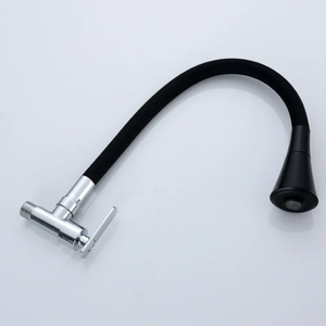 Grifo <span class=keywords><strong>de</strong></span> Cocina Moderno Clásico <span class=keywords><strong>de</strong></span> Aleación <span class=keywords><strong>de</strong></span> Zinc Cromado, Montado en la Pared, con Rociador Extraíble, para Uso en Hoteles, Garantía <span class=keywords><strong>de</strong></span> 3 Años - Product Image 3