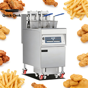 Friteuse multifonctionnelle Henny Penny haute performance Friteuse à panier automatique Friteuse ouverte à levage automatique - Product Image 1