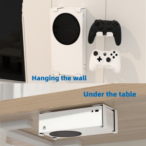 Supports de rangement muraux en fer blanc de haute qualité pour accessoires de consoles Series <span class=keywords><strong>S</strong></span> & X, 100 % <span class=keywords><strong>test</strong></span>é<span class=keywords><strong>s</strong></span> - Product Image 2