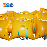 Sac de levage en tissu enduit de PVC de soudage HF sac de levage d'air sous-marin de flottaison de Type d'oreiller fermé pour les travaux sous-marins