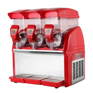 2023 vente bien produits 3 réservoirs glace commerciale boisson congelée Slush Smoothie Maker /slushie machine/slush machine avec Ce