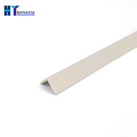 Protection d'angle murale en plastique résistant aux chocs et à l'eau Hongtai TSCG15 pour usage hospitalier, auto-adhésive
