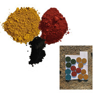 Warna Semen Besi Oksida Kuning untuk Beton