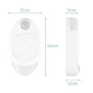 Lámpara LED para Bolso, Mini Luz LED para Cartera con Control de Luz y Sensor de Movimiento - Product Image 2