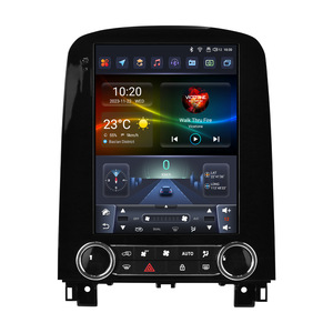 Carupez 9.7inch <span class=keywords><strong>Android</strong></span> Car Stereo cho Renault Scenic 2013-2024 | 7862S 8 lõi | dọc Tesla phong cách chuyển hướng đơn vị đầu - Product Image 1