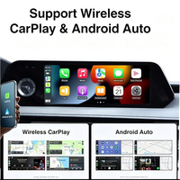 Pantalla Android de 10.25 Pulgadas 13 para Lexus UX 2018-2019, Reproductor de DVD para Auto, Multimedia, Android Auto, Carplay, Wifi, BT, GPS, Navegación