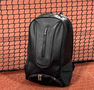 Bolsa de Pádel para Pickleball de 50-70L, Mochila Deportiva Portátil para Raquetas con Compartimento para Zapatos, PU, Estilo Tenis - Product Image 1