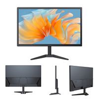 Moniteur PC de bureau OEM en gros 23,6 pouces FHD 1920*1080 75Hz Écran LED pour entreprise