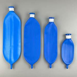 Tas pernapasan anestesi medis lateks sekali pakai, balon pernapasan anestesi - Product Image 2