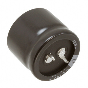 LGG2Z821MELB25 Composants électroniques d'origine Fournisseurs de condensateurs électrolytiques en aluminium 820uF ±20% 180V à montage traversant - Product Image 1