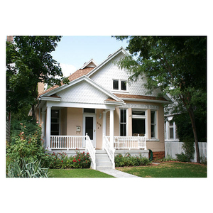 Trung Quốc Ánh Sáng Kết Cấu Thép Prefab Nhà/Trang Chủ/Biệt Thự - Product Image 4