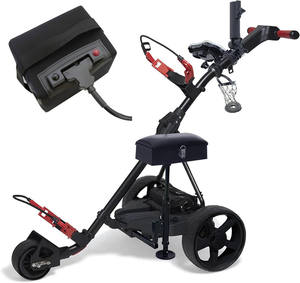 ゴルフキャディ用12ボルトゴルフトロリーバッテリー12vリチウムイオン電池充電式ディープサイクルlifepo4バッテリー - Product Image 1