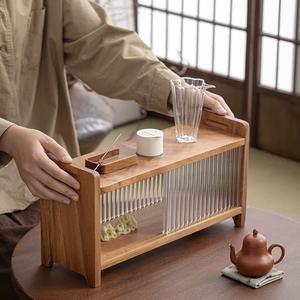 <span class=keywords><strong>Étagère</strong></span> <span class=keywords><strong>à</strong></span> thé en noyer massif, organisateur multi-niveaux pour tasses <span class=keywords><strong>à</strong></span> café, support <span class=keywords><strong>de</strong></span> rangement <span class=keywords><strong>de</strong></span> comptoir <span class=keywords><strong>de</strong></span> <span class=keywords><strong>cuisine</strong></span>, porte-épices et porte-thé <span class=keywords><strong>de</strong></span> <span class=keywords><strong>cuisine</strong></span> - Product Image 4