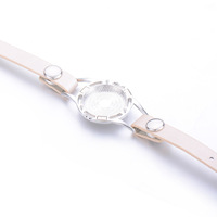 Mode Géométrique Animaux Parfum Parfum Aromathérapie Huile Essentielle Diffuseur Bracelet Bracelet En Cuir pour Femmes Bijoux