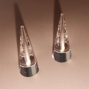 OEM K9 vidrio/sílice fundida Material AR revestimiento de todas las superficies luz pulida guía cónica prisma <span class=keywords><strong>cono</strong></span> Prisma - Product Image 5