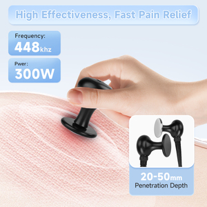 جهاز طبيب بيطري ذكي Tecar Cet Cet ، جهاز العلاج الطبيعي بالترددات اللاسلكية - Product Image 4