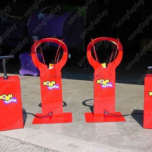 Juego Boom Blaster, Equipo de Carnaval para Hacer Estallar Globos, Bomba Multijugador, Accesorios para Actividades de Batalla, Alquiler de Eventos, Parque de Trampolines al Aire Libre - Product Image 3