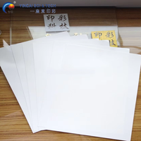 Papel de Transferencia por Agua Especializado de 180 g/m² Optimizado para Impresión Serigráfica Nítida y Vibrante