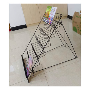 Tầng mới thường vụ gấp kỷ lục Tạp Chí hiển thị kệ sách lưu trữ cho nhà cửa hàng cửa hàng siêu thị - Product Image 1