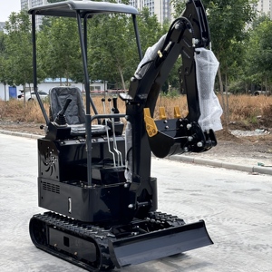 Miniexcavadora de Alta Eficiencia Tipo Oruga con Motor Central, Certificación CE y Aprobación EPA, de la Marca Más Vendida - Product Image 4