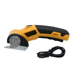<span class=keywords><strong>Ciseaux</strong></span> <span class=keywords><strong>électrique</strong></span>s portatifs en tissu au lithium <span class=keywords><strong>pour</strong></span> la coupe de vêtements, cisailles circulaires <span class=keywords><strong>électrique</strong></span>s <span class=keywords><strong>pour</strong></span> la <span class=keywords><strong>couture</strong></span> et le textile - Product Image 1