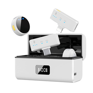 Chất Lượng Cao Micro Cravat San Fil Ve Áo Không Dây Lavalier <span class=keywords><strong>Microphone</strong></span> Đa Hướng Tiếng Ồn Hủy Bỏ Loại C Nhà Máy Trực Tiếp - Product Image 5