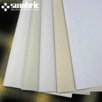 SUMBRIC Stock 600D * 300D 100% Tissu polyester teint en solution Tissu Oxford imperméable résistant aux UV pour auvents d'extérieur