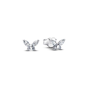 <span class=keywords><strong>Pendientes</strong></span> de Plata de Ley S925 Pandoras con Lazo Brillante, <span class=keywords><strong>Pendientes</strong></span> de Aro con Lazo - Product Image 4